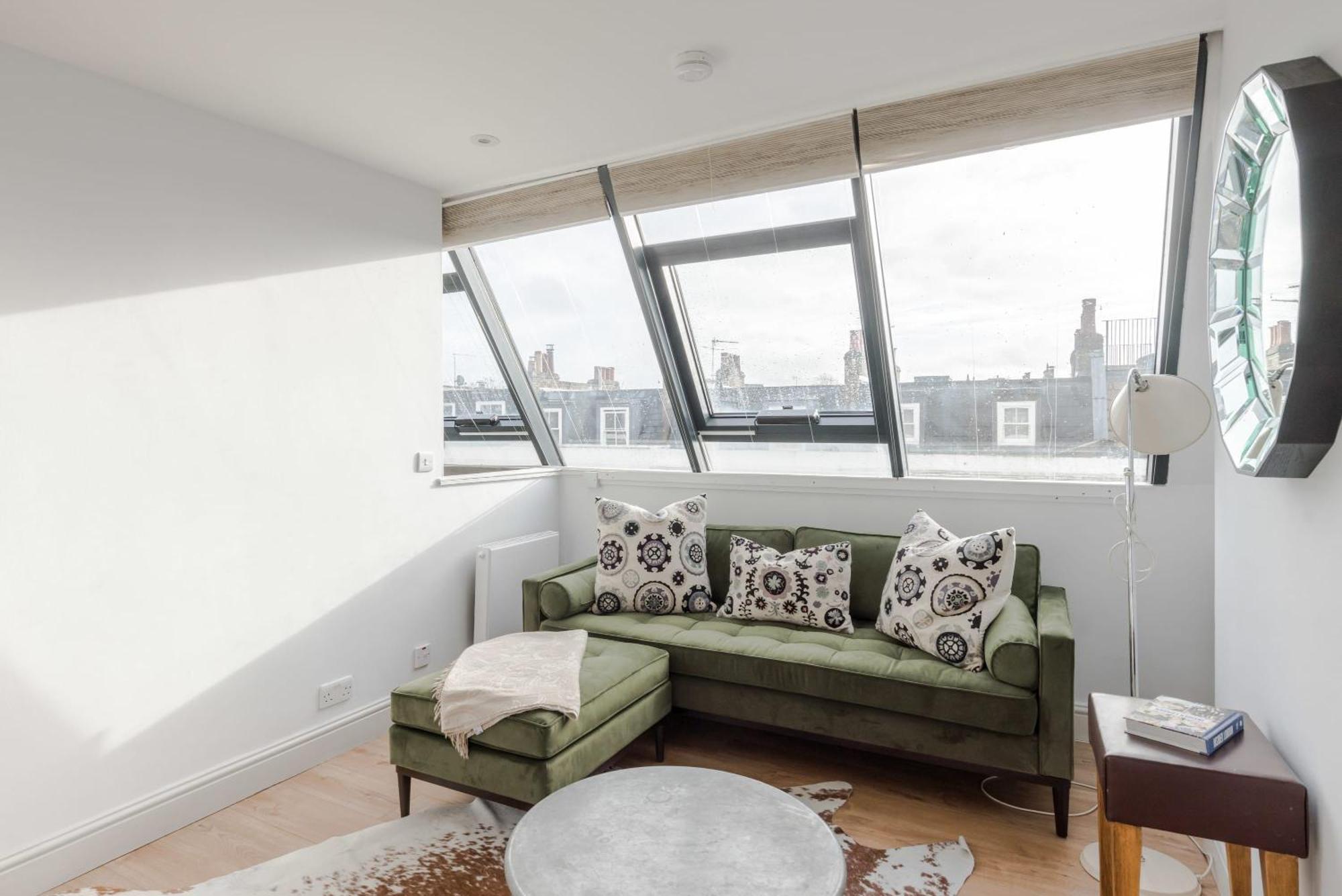 Apartamento Light-filled Primrose Hill Rooftop Retreat Londres