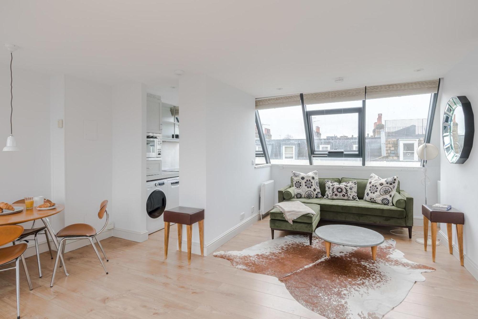 Light-filled Primrose Hill Rooftop Retreat Apartamento Londres