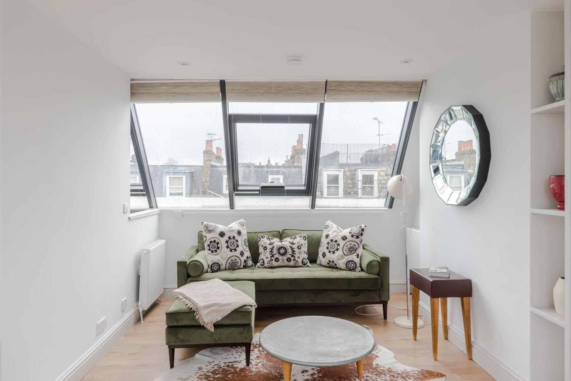 Apartamento Light-filled Primrose Hill Rooftop Retreat *
