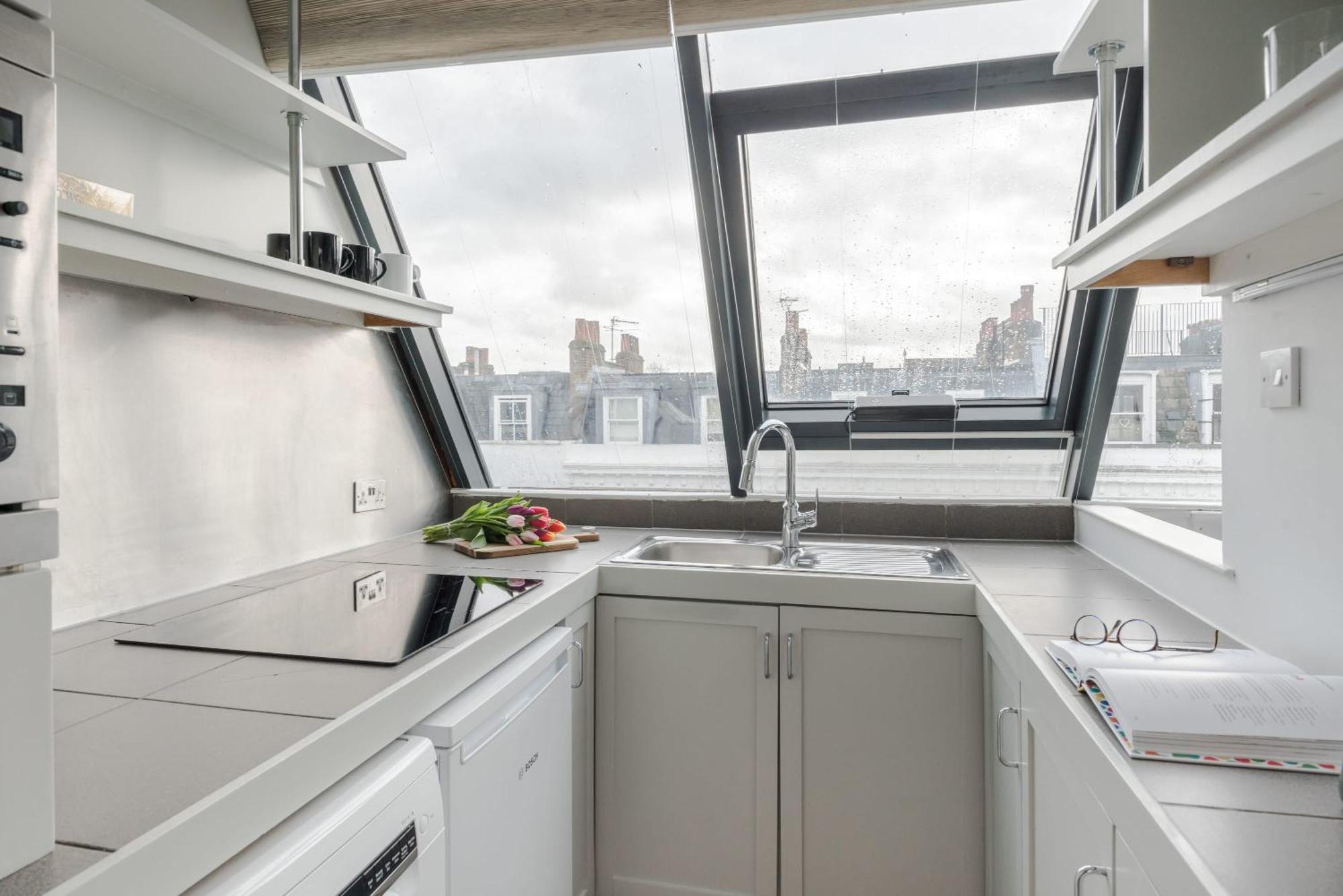Light-filled Primrose Hill Rooftop Retreat Apartamento *