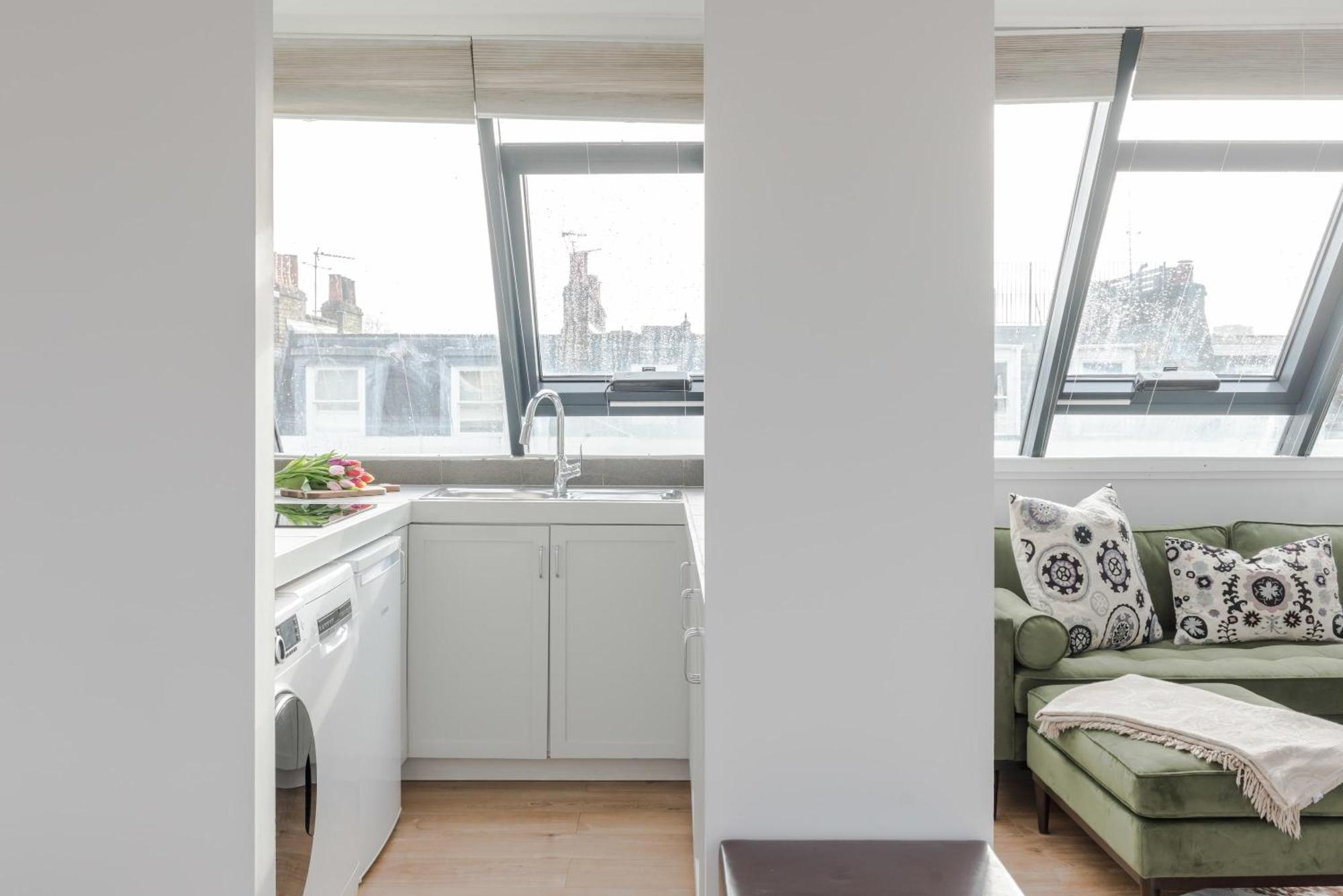 Apartamento Light-filled Primrose Hill Rooftop Retreat