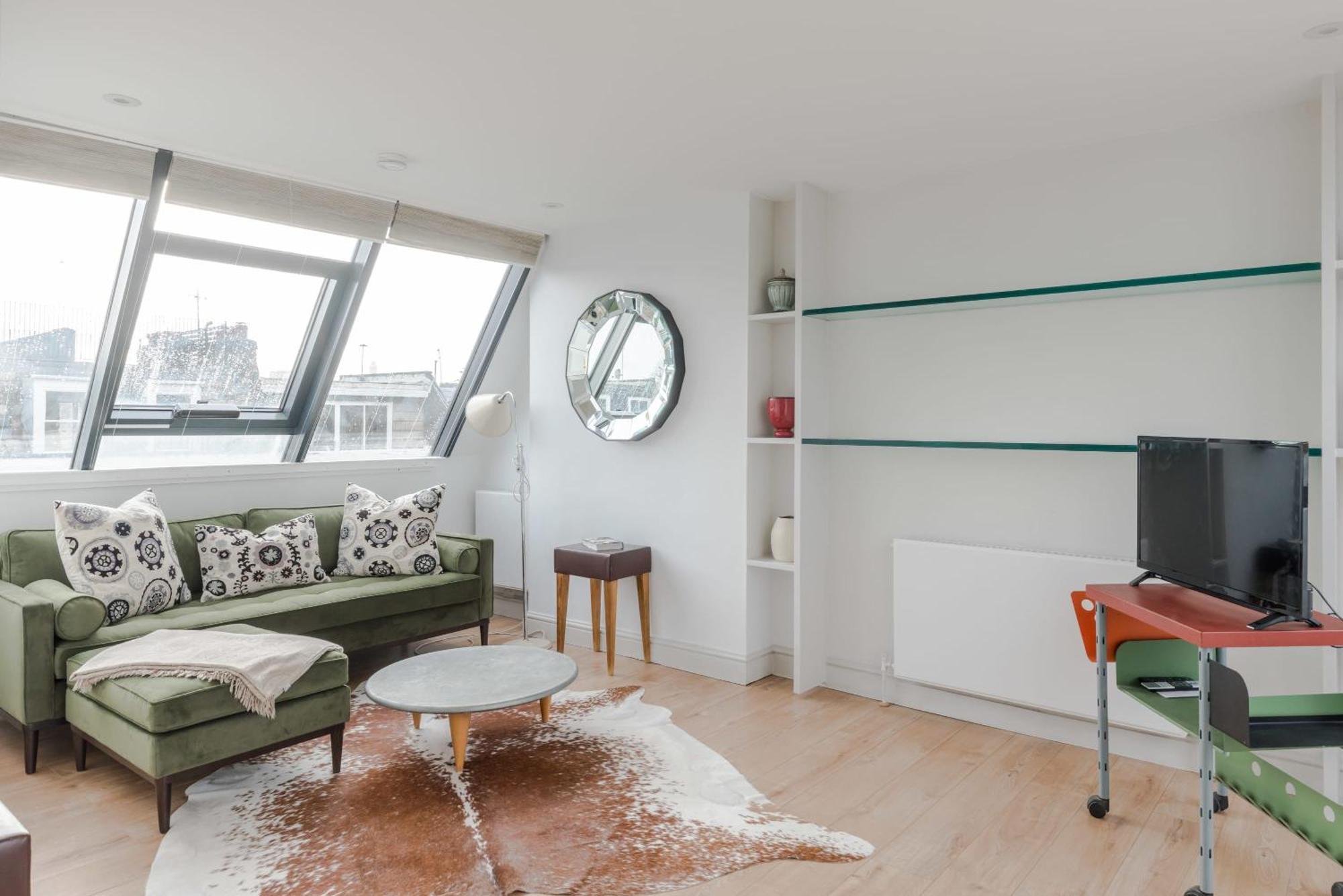 Apartamento Light-filled Primrose Hill Rooftop Retreat Londres