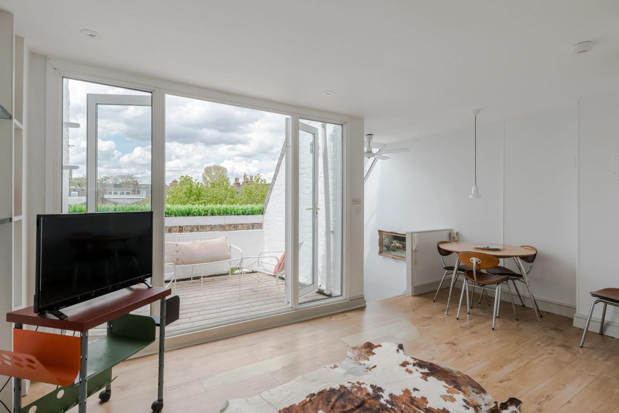 Apartamento Light-filled Primrose Hill Rooftop Retreat