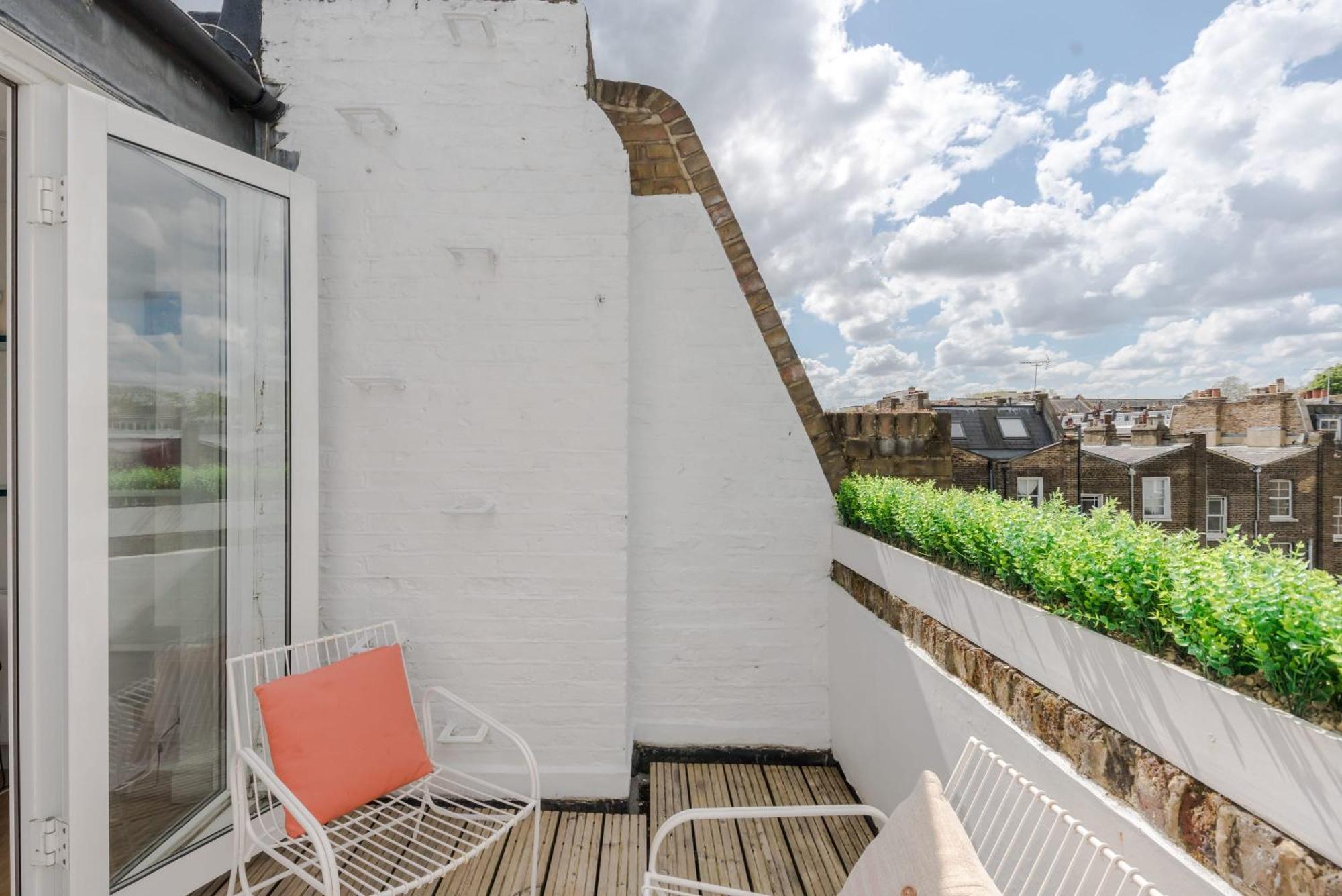 Apartamento Light-filled Primrose Hill Rooftop Retreat *