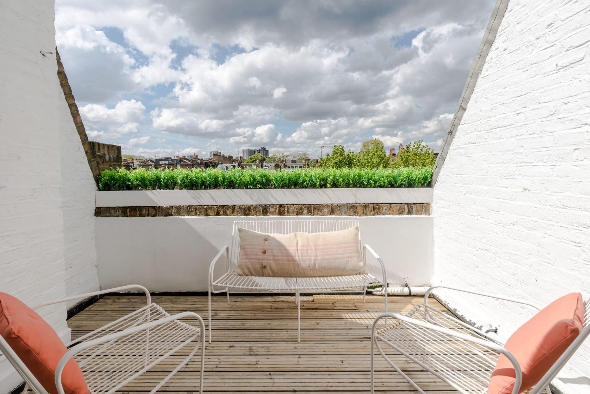 Light-filled Primrose Hill Rooftop Retreat Apartamento *